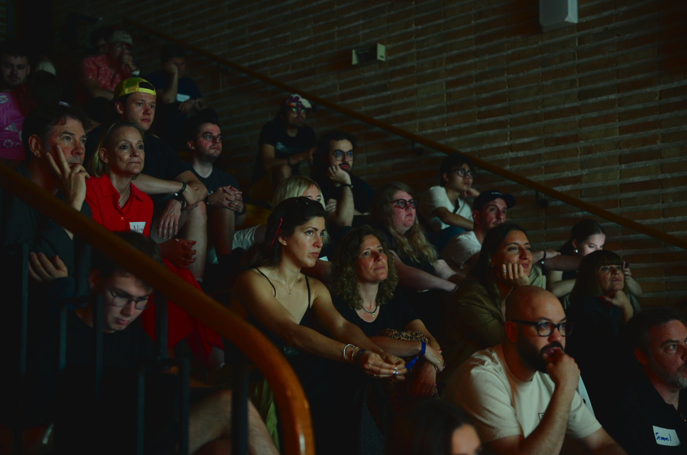 Audience at Unstoppable Voices workshop