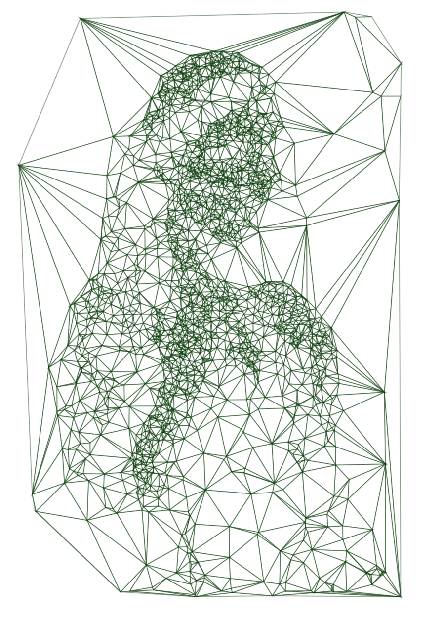 Delaunay & Voronoi